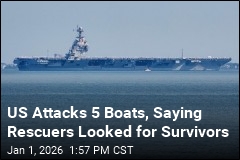 US Kills 8 in Boat Strikes, Says Rescuers Looked for Survivors