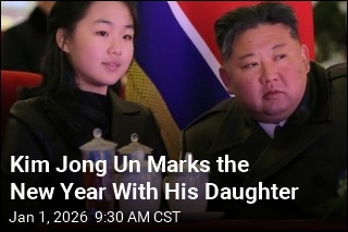 Kim Jong Un Marks 2026 With His Daughter