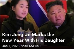 Kim Jong Un Marks 2026 With His Daughter