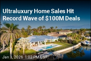 Ultraluxury Home Sales Hit Record Wave of $100M Deals