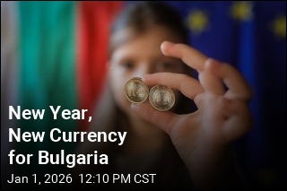 New Year, New Currency for Bulgaria