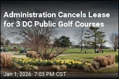 Trump Administration Moves on 3 DC Public Golf Courses