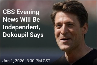CBS Evening News Will Be Independent, Dokoupil Says