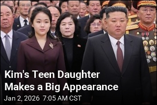 Kim's Teen Daughter Makes a Big Appearance