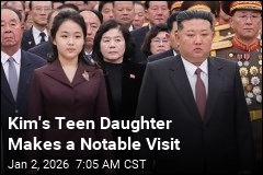 Kim's Teen Daughter Makes a Big Appearance