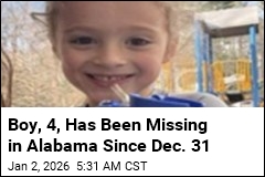 Boy, 4, Has Been Missing in Alabama Since Dec. 31