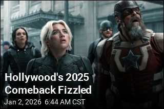 Hollywood's 2025 Comeback Fizzled