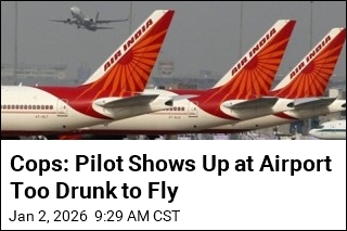 Canada Police Say Air India Pilot Was Too Drunk to Fly