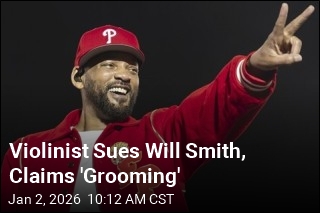 Violinist Sues Will Smith, Claims 'Grooming'