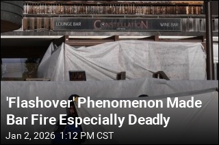 'Flashover' Phenomenon Made Bar Fire Especially Deadly