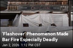 'Flashover' Phenomenon Made Bar Fire Especially Deadly