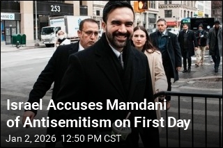 Israel Accuses Mamdani of Antisemitism on First Day