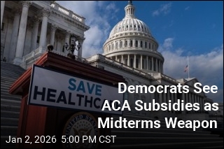 Democrats See ACA Subsidies as Midterms Weapon