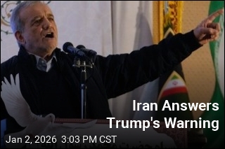 Iran Responds to Threat From Trump on Protesters