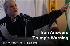 Iran Responds to Threat From Trump on Protesters