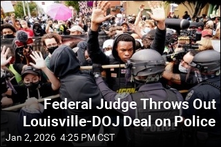 Federal Judge Throws Out Louisville-DOJ Deal on Police
