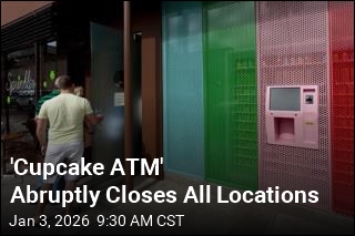 'Cupcake ATM' Company Abruptly Closes
