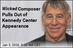 Wicked Composer Pulls Out of Kennedy Center Appearance