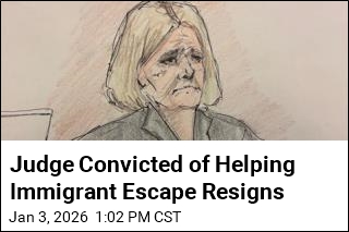 Judge Convicted of Helping Immigrant Escape Resigns