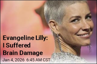 Evangeline Lilly: I Suffered Brain Damage