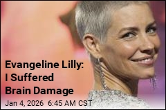 Evangeline Lilly: I Suffered Brain Damage