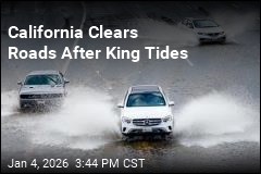 California Clears Roads After King Tides
