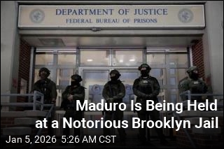 Maduro Is Being Held at a Notorious Brooklyn Jail