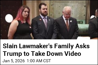 Slain Lawmaker's Family Asks Trump to Take Down Video