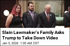 Slain Lawmaker's Family Asks Trump to Take Down Video