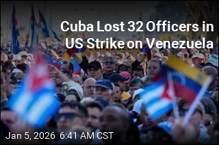 Cuba Lost 32 Officers in US Strike on Venezuela