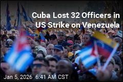 Cuba Lost 32 Officers in US Strike on Venezuela
