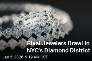 NYC Jeweler: Rivals 'Tried to Kill Me'