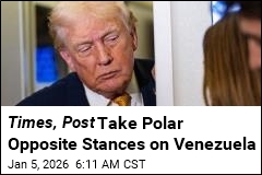 Two Big Newspapers Split on Venezuela Move