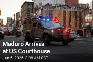 Maduro Arrives at US Courthouse