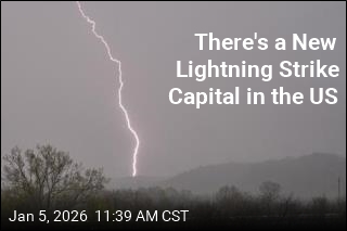 The US Has a New Lightning Strike Capital