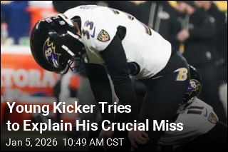 Young Kicker Tries to Explain His Crucial Miss