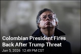 Colombia's Petro Blasts Trump Over Threat