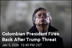 Colombia's Petro Blasts Trump Over Threat