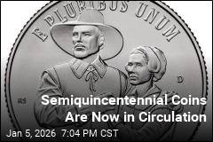 Semiquincentennial Coins Are Now in Circulation