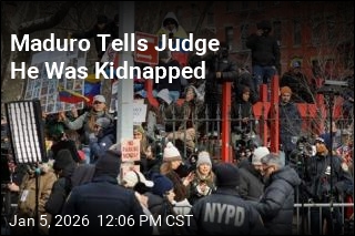 Maduro, Wife Plead Not Guilty