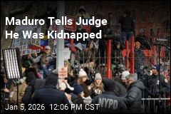 Maduro, Wife Plead Not Guilty