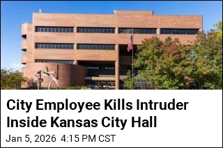 City Employee Fatally Shoots Intruder Inside Kansas City Hall