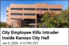 City Employee Fatally Shoots Intruder Inside Kansas City Hall