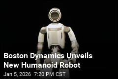 Boston Dynamics Unveils New Humanoid Robot