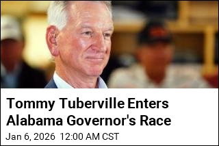 Tommy Tuberville Enters Alabama Governor's Race