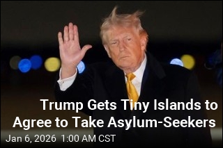 Trump Gets Tiny Islands to Agree to Take Asylum-Seekers