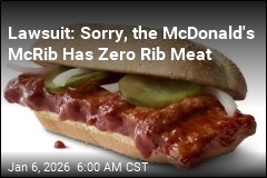 McRib Suit Accuses McDonald's of 'Deliberate Sleight of Hand'