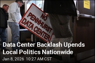 Data Center Backlash Upends Local Politics Nationwide