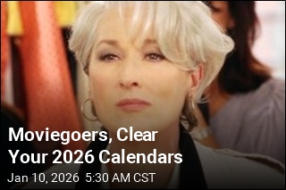 Moviegoers, Clear Your 2026 Calendars