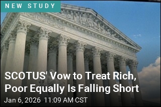 Study: SCOTUS Tilted Toward Wealthy Litigants Over Decades